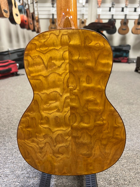 OHANA TK-50WG Tenor Ukulele - Solid Cedar/Willow Wood