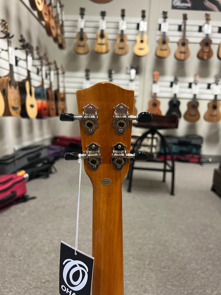 OHANA TK-50WG Tenor Ukulele - Solid Cedar/Willow Wood
