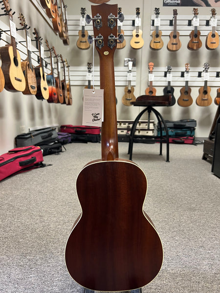 OHANA TK-38 Solid Premium Mahogany Tenor Ukulele- Vintage Series