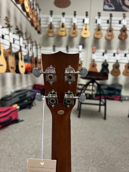 OHANA TK-38 Solid Premium Mahogany Tenor Ukulele- Vintage Series