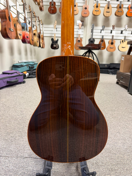 OHANA BK-50G Baritone Ukulele -Solid Cedar/Solid Rosewood