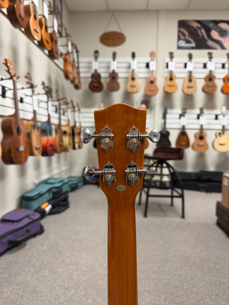 OHANA BK-50G Baritone Ukulele -Solid Cedar/Solid Rosewood