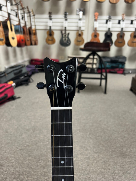 Romero Creations Tiny Tenor Vibrante Solid Cedar/Pau Ferro Ukulele w/Case - RC-TT-V-CP #2