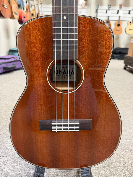 Ohana BK-35G Solid Mahogany Baritone Ukulele - Gloss