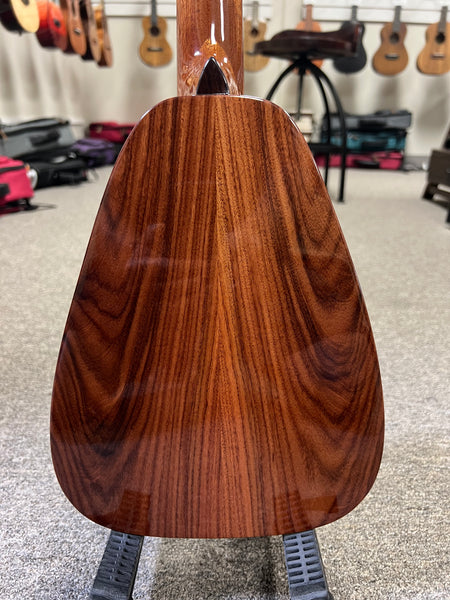 Romero Creations Tiny Tenor Vibrante Solid Cedar/Pau Ferro Ukulele w/Case - RC-TT-V-CP #2