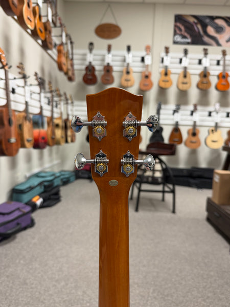 Ohana BK-35G Solid Mahogany Baritone Ukulele - Gloss