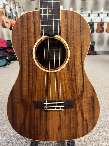 Lanikai ACST-B Acacia Baritone Ukulele w/Case - Solid Top