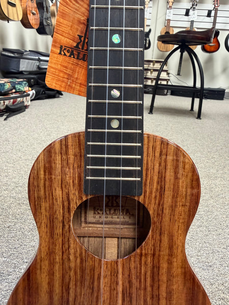 KoAloha KSM-00 Solid Koa Soprano Ukulele w/Case #1 - Made in Hawaii