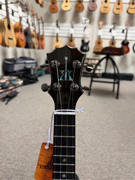 KoAloha KSM-00 Solid Koa Soprano Ukulele w/Case #1 - Made in Hawaii