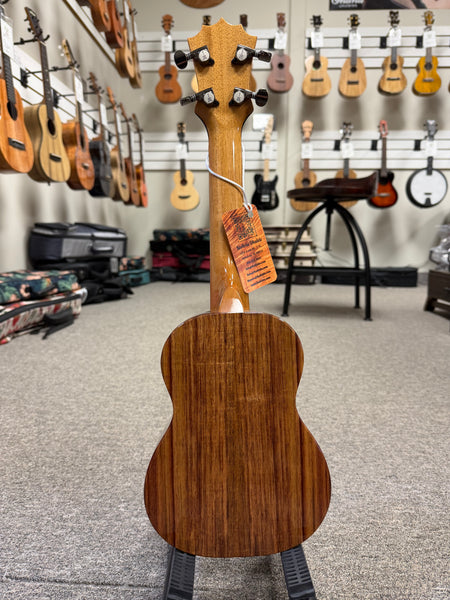 KoAloha KSM-00 Solid Koa Soprano Ukulele w/Case #1 - Made in Hawaii