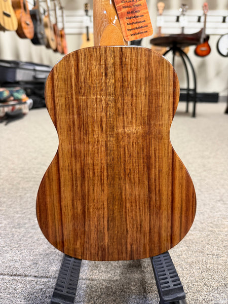 KoAloha KSM-00 Solid Koa Soprano Ukulele w/Case #1 - Made in Hawaii