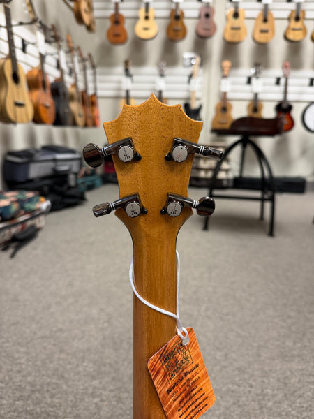 KoAloha KSM-00 Solid Koa Soprano Ukulele w/Case #1 - Made in Hawaii