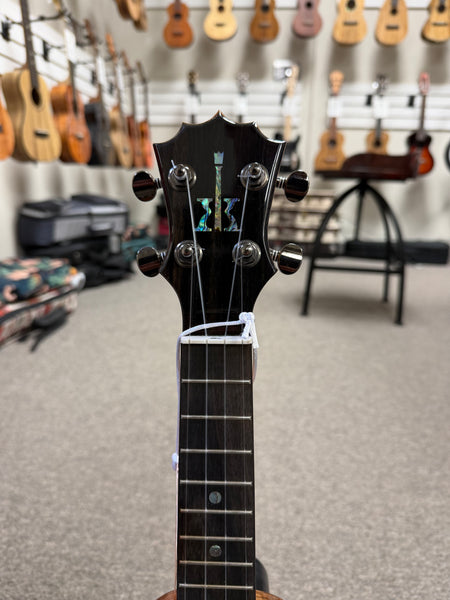 KoAloha KSM-01 Solid Koa Pineapple Soprano Ukulele w/Case #1 - Made in Hawaii