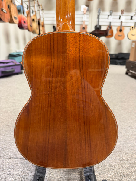 OHANA TK-350G Solid Koa Tenor Ukulele w/Hard Shell Case