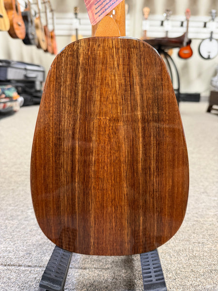 KoAloha KSM-01 Solid Koa Pineapple Soprano Ukulele w/Case #1 - Made in Hawaii