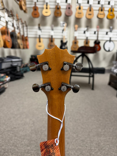 KoAloha KSM-01 Solid Koa Pineapple Soprano Ukulele w/Case #1 - Made in Hawaii