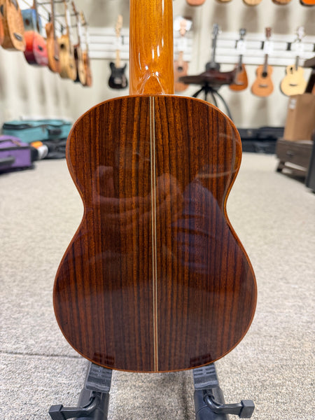 OHANA SK-50G Soprano Ukulele - Solid Cedar/Solid Rosewood