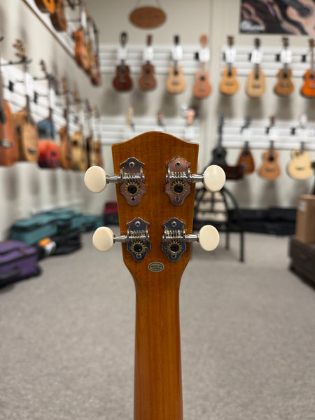 OHANA SK-50G Soprano Ukulele - Solid Cedar/Solid Rosewood