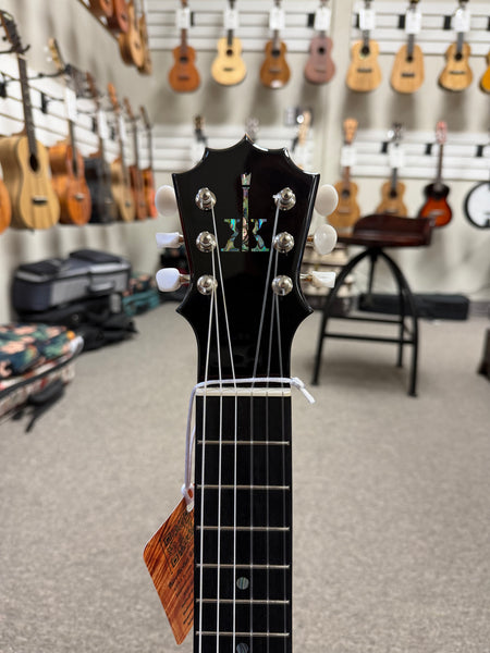 KoAloha KTM-D6 Solid Koa 6 String Tenor Guitarlele/Guilele w/Case - Made In Hawaii