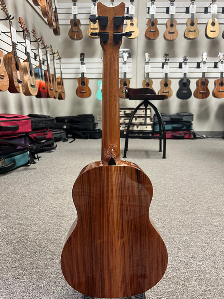 Romero Creations Solid Cedar/Pau Ferro Grand Tenor Vibrante Ukulele w/Case - RC-GT-V-CP - Limited Edition