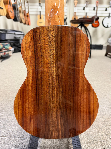 KoAloha KTM-D6 Solid Koa 6 String Tenor Guitarlele/Guilele w/Case - Made In Hawaii