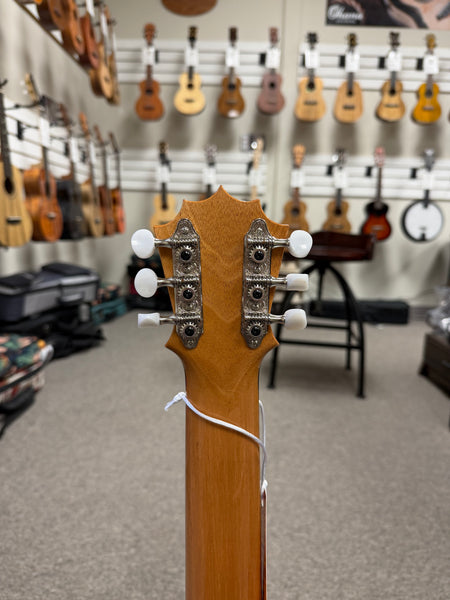 KoAloha KTM-D6 Solid Koa 6 String Tenor Guitarlele/Guilele w/Case - Made In Hawaii