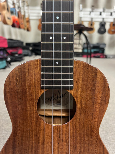 Millar TA-260 Solid Acacia Tenor Ukulele #1