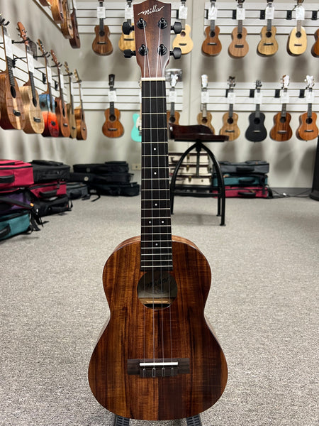 Millar TA-260 Solid Acacia Tenor Ukulele #2