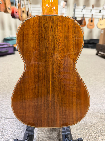 OHANA CK-350G Solid Koa Concert Ukulele w/Hard Shell Case