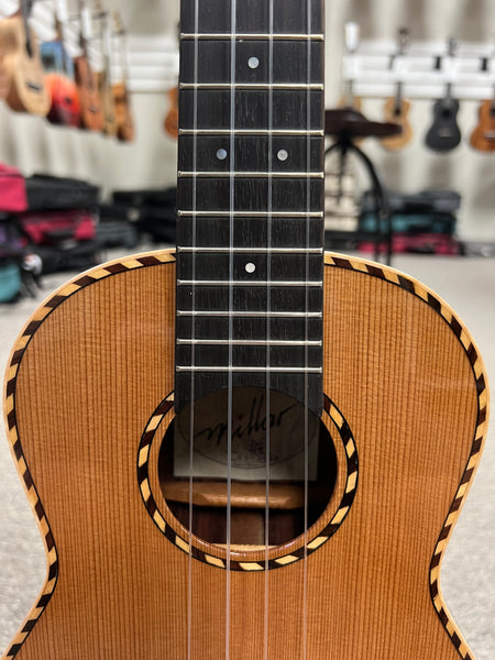 Millar CD-260W Solid Cedar/Solid Rosewood Tenor Ukulele