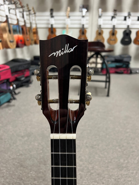 Millar CD-260W Solid Cedar/Solid Rosewood Tenor Ukulele