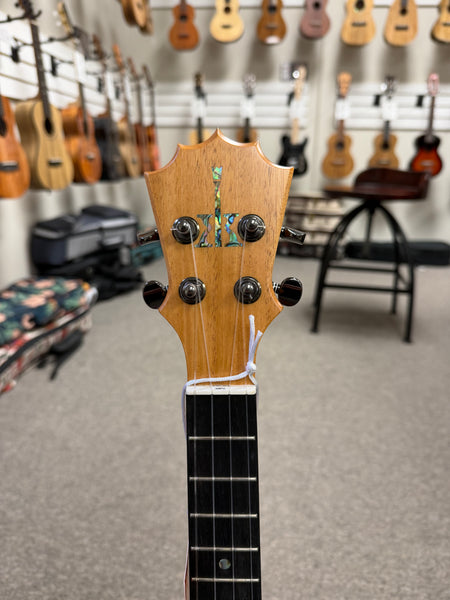 KoAloha KTM-10 Solid Koa Pikake Tenor Ukulele w/Case #1 - Made In Hawaii - Satin Finish