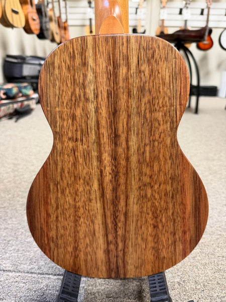 KoAloha KTM-10 Solid Koa Pikake Tenor Ukulele w/Case #1 - Made In Hawaii - Satin Finish