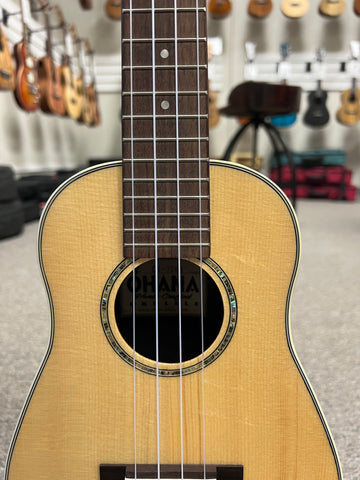 Round ukulele on sale