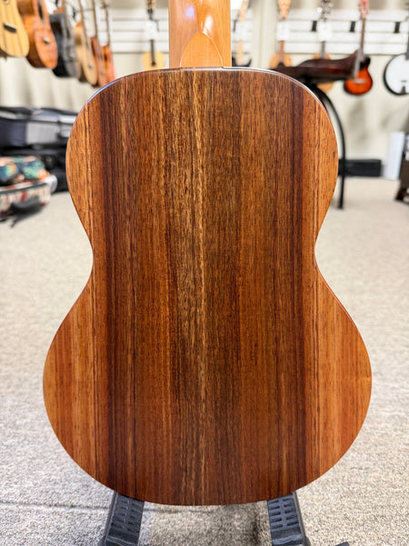 KoAloha KTM-10 Solid Koa Pikake Tenor Ukulele w/Case #3 - Made In Hawaii - Satin Finish