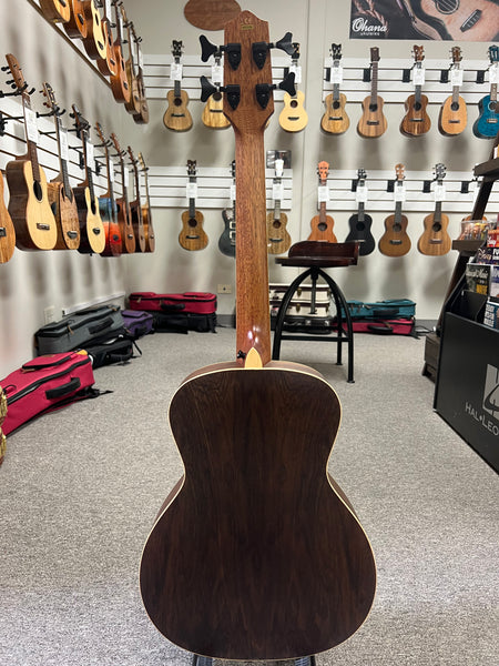 LANIKAI FB-EBU Figured Bocote Acoustic/Electric Bass w/Case