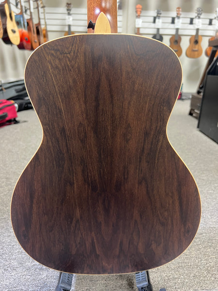 LANIKAI FB-EBU Figured Bocote Acoustic/Electric Bass w/Case