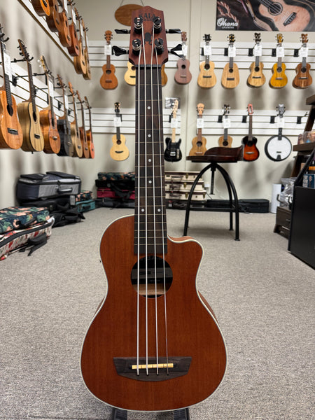 KALA Scout Mahogany Fretless U-Bass w/Case - UBASS-SCOUT-FL
