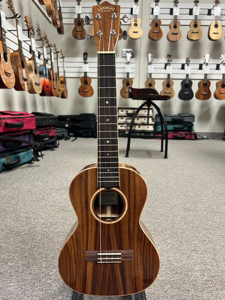 LANIKAI ACS-T Solid Acacia Tenor Ukulele w/Case