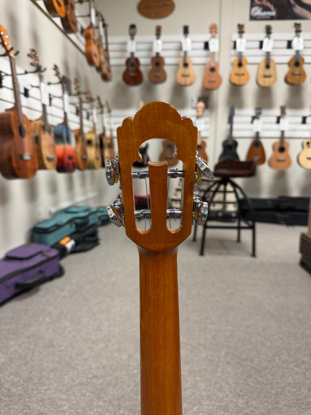 OHANA TK-7 Solid Acacia Tenor Ukulele w/Cutaway