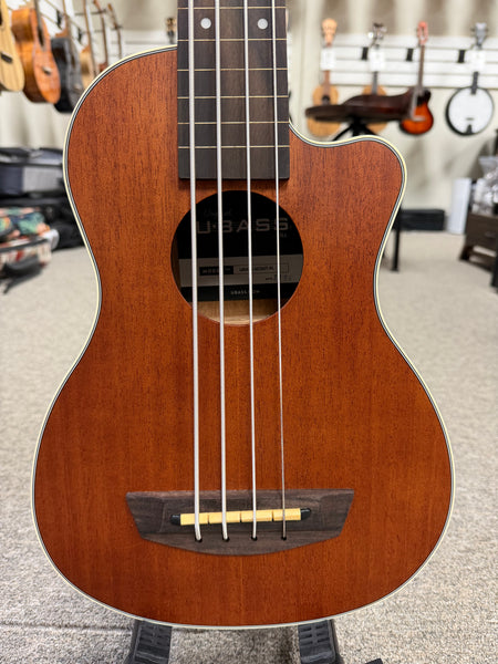 KALA Scout Mahogany Fretless U-Bass w/Case - UBASS-SCOUT-FL
