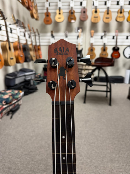 KALA Scout Mahogany Fretless U-Bass w/Case - UBASS-SCOUT-FL