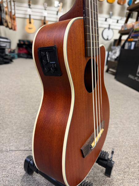 KALA Scout Mahogany Fretless U-Bass w/Case - UBASS-SCOUT-FL