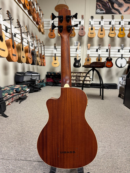 KALA Scout Mahogany Fretless U-Bass w/Case - UBASS-SCOUT-FL