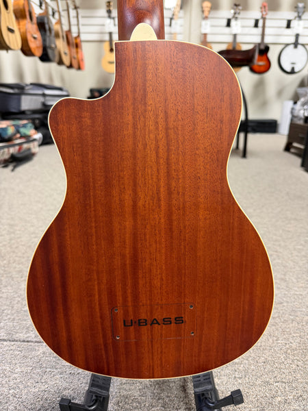 KALA Scout Mahogany Fretless U-Bass w/Case - UBASS-SCOUT-FL