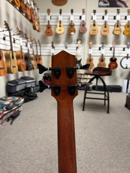 KALA Scout Mahogany Fretless U-Bass w/Case - UBASS-SCOUT-FL