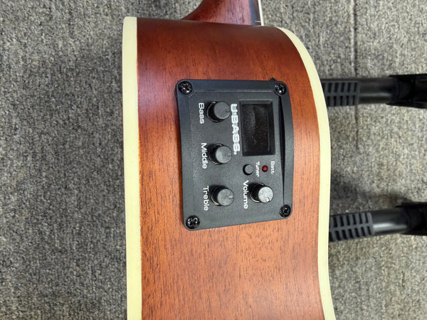 KALA Scout Mahogany Fretless U-Bass w/Case - UBASS-SCOUT-FL