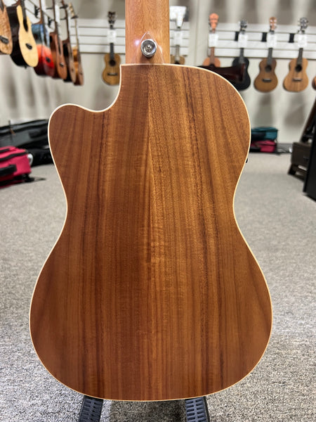 Lanikai ACST-CEG Acacia 6 String Electric Guitalele Ukulele w/Case - Guitarlele