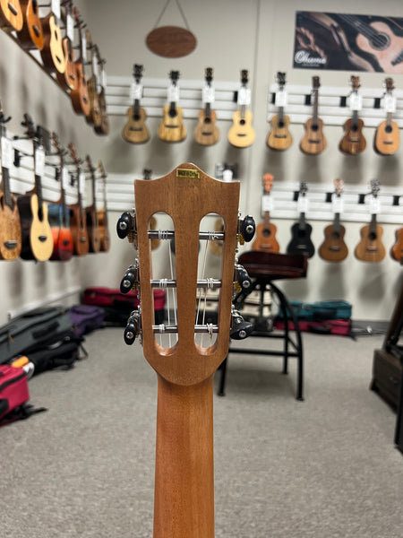 Lanikai ACST-CEG Acacia 6 String Electric Guitalele Ukulele w/Case - Guitarlele