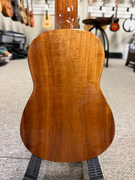 Millar TA-210L Solid Acacia Soprano Long Neck Ukulele - Satin Finish